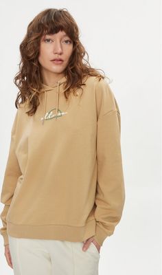 Bluza damska wiosenna Ellesse ze sklepu: MODIVO w kategorii: Bluzy damskie - zdjęcie WP-EBWP-BKLVO-LN0_0000304035975