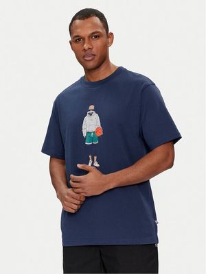 T-shirt męski letni New Balance ze sklepu: MODIVO w kategorii: T-shirty męskie - zdjęcie WP-EBWP-BKLVO-LN0_0000304037276
