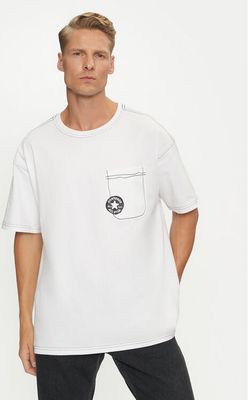 Converse - T-shirt męski letni ze sklepu: MODIVO w kategorii: T-shirty męskie - zdjęcie WP-EBWP-BKLVO-LN0_0000304037917