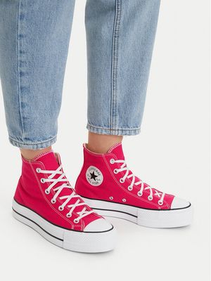 Trampki damskie młodzieżowe Converse ze sklepu: MODIVO w kategorii: Trampki damskie - zdjęcie WP-EBWP-BKLVO-LN0_0000304042492