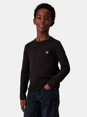 T-shirt chłopięce jesienny Calvin Klein Jeans ze sklepu: MODIVO w kategorii: T-shirty chłopięce - zdjęcie WP-EBWP-BKLVO-LN0_0000304054679