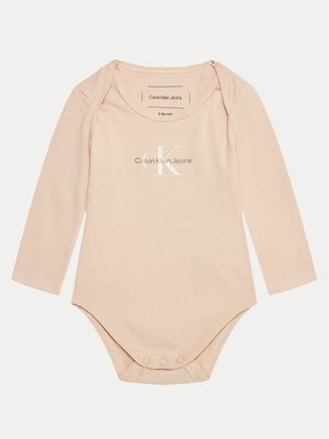 Calvin Klein Jeans - Odzież dla niemowląt na lato casual ze sklepu: MODIVO w kategorii: Odzież dla niemowląt - zdjęcie WP-EBWP-BKLVO-LN0_0000304055003