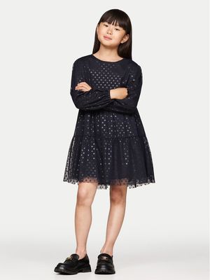 Sukienka dziewczęca na wiosnę Tommy Hilfiger ze sklepu: MODIVO w kategorii: Sukienki dziewczęce - zdjęcie WP-EBWP-BKLVO-LN0_0000304055331