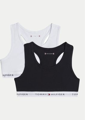Tommy Hilfiger - Podkoszulka dziecięce ze sklepu: MODIVO w kategorii: Podkoszulki dziecięce - zdjęcie WP-EBWP-BKLVO-LN0_0000304057045