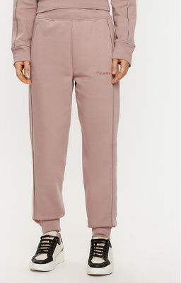 Spodnie damskie bez wzorów Calvin Klein Underwear ze sklepu: MODIVO w kategorii: Spodnie damskie - zdjęcie WP-EBWP-BKLVO-LN0_0000304059902