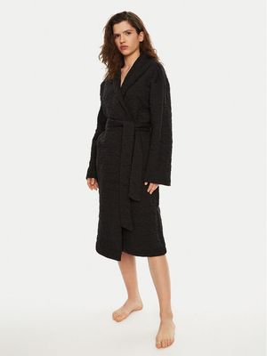 Calvin Klein Underwear - Szlafrok damski ze sklepu: MODIVO w kategorii: Szlafroki damskie - zdjęcie WP-EBWP-BKLVO-LN0_0000304059957