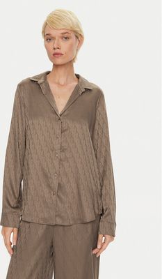 Piżama casual Calvin Klein ze sklepu: MODIVO w kategorii: Piżamy damskie - zdjęcie WP-EBWP-BKLVO-LN0_0000304059995