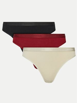 Majtki damskie bez wzorów Calvin Klein Underwear ze sklepu: MODIVO w kategorii: Majtki damskie - zdjęcie WP-EBWP-BKLVO-LN0_0000304060113