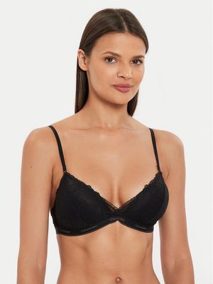 Biustonosz koronkowy w stylu klasycznym Calvin Klein Underwear ze sklepu: MODIVO w kategorii: Biustonosze - zdjęcie WP-EBWP-BKLVO-LN0_0000304060243