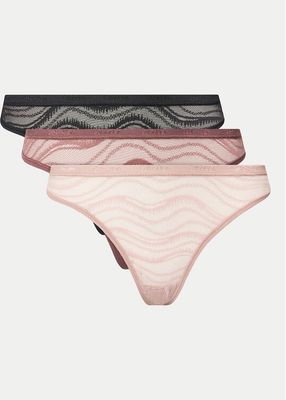 Majtki damskie gładkie Calvin Klein Underwear ze sklepu: MODIVO w kategorii: Majtki damskie - zdjęcie WP-EBWP-BKLVO-LN0_0000304060335