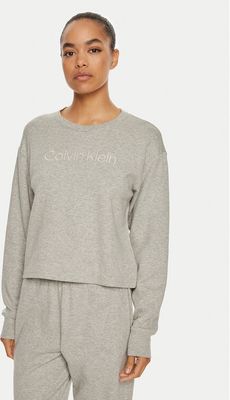 Piżama w nadruki casualowa Calvin Klein ze sklepu: MODIVO w kategorii: Piżamy damskie - zdjęcie WP-EBWP-BKLVO-LN0_0000304060779