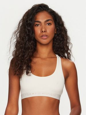 Tommy Hilfiger - Biustonosz bez wzorów sportowy ze sklepu: MODIVO w kategorii: Biustonosze - zdjęcie WP-EBWP-BKLVO-LN0_0000304061011