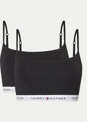 Biustonosz sportowy Tommy Hilfiger ze sklepu: MODIVO w kategorii: Biustonosze - zdjęcie WP-EBWP-BKLVO-LN0_0000304061097