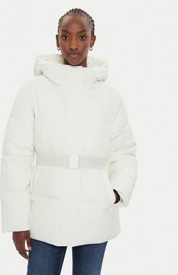 Kurtka damska bez wzorów Calvin Klein Jeans ze sklepu: MODIVO w kategorii: Kurtki damskie - zdjęcie WP-EBWP-BKLVO-LN0_0000304061905