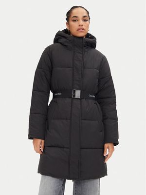 Kurtka damska gładka Calvin Klein Jeans ze sklepu: MODIVO w kategorii: Kurtki damskie - zdjęcie WP-EBWP-BKLVO-LN0_0000304061950