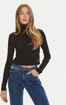 Bluzka damska klasyczna Calvin Klein Jeans ze sklepu: MODIVO w kategorii: Bluzki damskie - zdjęcie WP-EBWP-BKLVO-LN0_0000304062001