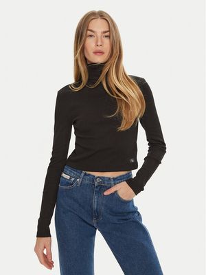 Bluzka damska jesienna Calvin Klein Jeans ze sklepu: MODIVO w kategorii: Bluzki damskie - zdjęcie WP-EBWP-BKLVO-LN0_0000304062001