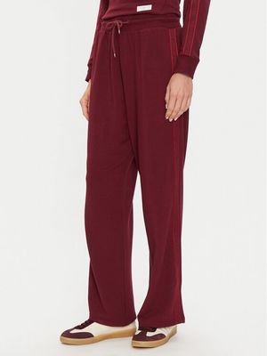 Spodnie damskie casual gładkie Tommy Hilfiger ze sklepu: MODIVO w kategorii: Spodnie damskie - zdjęcie WP-EBWP-BKLVO-LN0_0000304062193