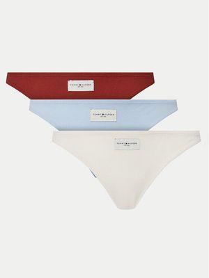 Majtki damskie casual z napisami Tommy Hilfiger ze sklepu: MODIVO w kategorii: Majtki damskie - zdjęcie WP-EBWP-BKLVO-LN0_0000304062346