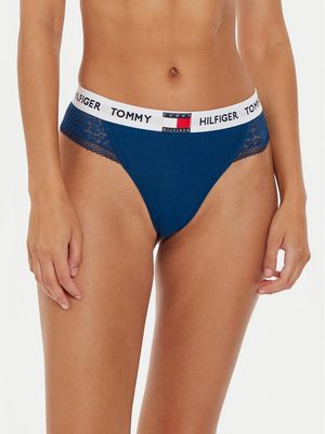 Majtki damskie z napisem Tommy Hilfiger ze sklepu: MODIVO w kategorii: Majtki damskie - zdjęcie WP-EBWP-BKLVO-LN0_0000304062407