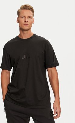 T-shirt męski gładki adidas ze sklepu: MODIVO w kategorii: T-shirty męskie - zdjęcie WP-EBWP-BKLVO-LN0_0000304062643