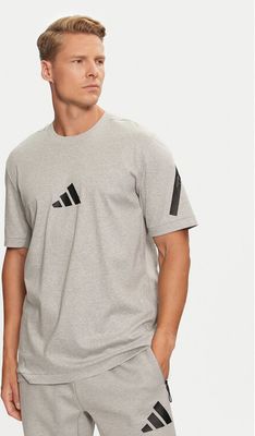 adidas - T-shirt męski w nadruki ze sklepu: MODIVO w kategorii: T-shirty męskie - zdjęcie WP-EBWP-BKLVO-LN0_0000304062728