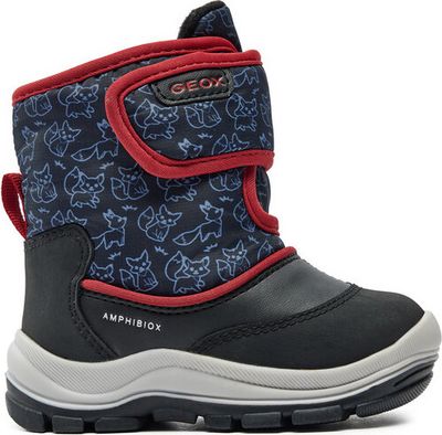 Buty zimowe dziecięce na zimę Geox ze sklepu: MODIVO w kategorii: Buty zimowe dziecięce - zdjęcie WP-EBWP-BKLVO-LN0_0000304063565