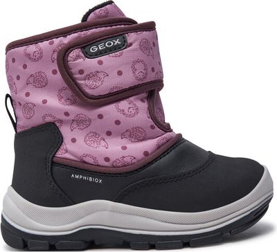 Buty zimowe dziecięce zimowe Geox ze sklepu: MODIVO w kategorii: Buty zimowe dziecięce - zdjęcie WP-EBWP-BKLVO-LN0_0000304063602
