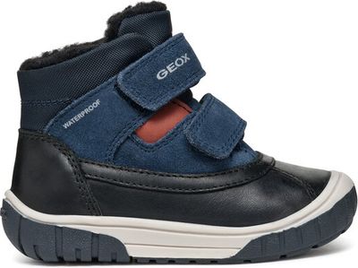 Buty zimowe dziecięce na zimę Geox ze sklepu: MODIVO w kategorii: Buty zimowe dziecięce - zdjęcie WP-EBWP-BKLVO-LN0_0000304064111