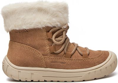 Buty zimowe dziecięce na zimę Geox ze sklepu: MODIVO w kategorii: Buty zimowe dziecięce - zdjęcie WP-EBWP-BKLVO-LN0_0000304064159