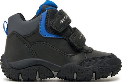 Buty zimowe dziecięce na zimę Geox ze sklepu: MODIVO w kategorii: Buty zimowe dziecięce - zdjęcie WP-EBWP-BKLVO-LN0_0000304064265