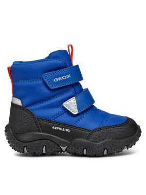 Buty zimowe dziecięce na zimę Geox ze sklepu: MODIVO w kategorii: Buty zimowe dziecięce - zdjęcie WP-EBWP-BKLVO-LN0_0000304064364