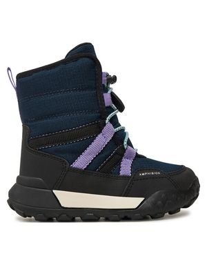 Buty zimowe dziecięce na zimę Geox ze sklepu: MODIVO w kategorii: Buty zimowe dziecięce - zdjęcie WP-EBWP-BKLVO-LN0_0000304065545