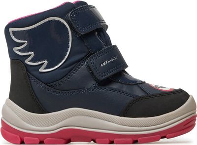 Geox - Buty zimowe dziecięce na zimę ze sklepu: MODIVO w kategorii: Buty zimowe dziecięce - zdjęcie WP-EBWP-BKLVO-LN0_0000304065590