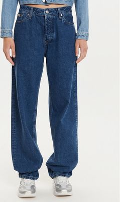 Jeansy damskie na lato Calvin Klein Jeans ze sklepu: MODIVO w kategorii: Jeansy damskie - zdjęcie WP-EBWP-BKLVO-LN0_0000304066160