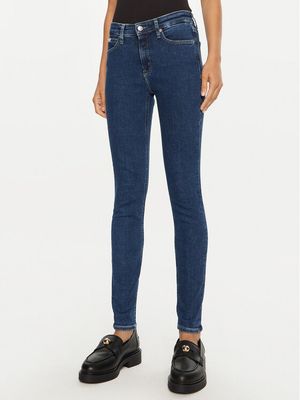 Calvin Klein Jeans - Jeansy damskie na jesień ze sklepu: MODIVO w kategorii: Jeansy damskie - zdjęcie WP-EBWP-BKLVO-LN0_0000304066313