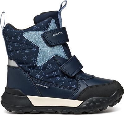 Geox - Buty zimowe dziecięce na zimę ze sklepu: MODIVO w kategorii: Buty zimowe dziecięce - zdjęcie WP-EBWP-BKLVO-LN0_0000304066696