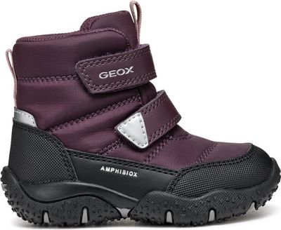 Geox - Buty zimowe dziecięce na zimę ze sklepu: MODIVO w kategorii: Buty zimowe dziecięce - zdjęcie WP-EBWP-BKLVO-LN0_0000304067211