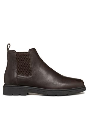 Buty zimowe męskie letnie Geox ze sklepu: MODIVO w kategorii: Buty zimowe męskie - zdjęcie WP-EBWP-BKLVO-LN0_0000304067372