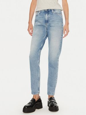 Jeansy damskie jesienne Calvin Klein Jeans ze sklepu: MODIVO w kategorii: Jeansy damskie - zdjęcie WP-EBWP-BKLVO-LN0_0000304067679