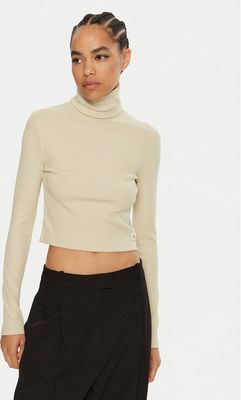 Calvin Klein Jeans - Bluzka damska jesienna ze sklepu: MODIVO w kategorii: Bluzki damskie - zdjęcie WP-EBWP-BKLVO-LN0_0000304067969