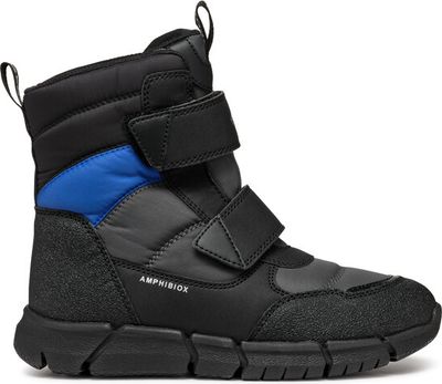 Buty zimowe dziecięce na zimę Geox ze sklepu: MODIVO w kategorii: Buty zimowe dziecięce - zdjęcie WP-EBWP-BKLVO-LN0_0000304068898