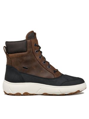 Buty zimowe męskie na lato Geox ze sklepu: MODIVO w kategorii: Buty zimowe męskie - zdjęcie WP-EBWP-BKLVO-LN0_0000304069024