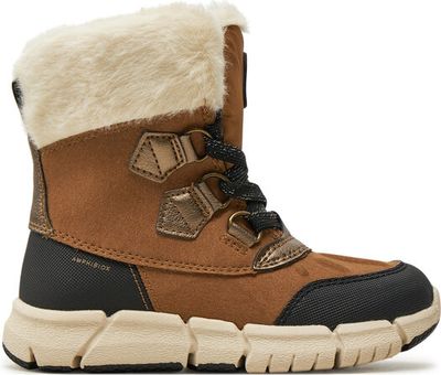 Buty zimowe dziecięce zimowe Geox ze sklepu: MODIVO w kategorii: Buty zimowe dziecięce - zdjęcie WP-EBWP-BKLVO-LN0_0000304071683