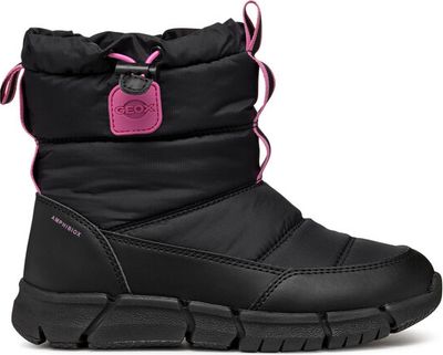 Buty zimowe dziecięce na zimę Geox ze sklepu: MODIVO w kategorii: Buty zimowe dziecięce - zdjęcie WP-EBWP-BKLVO-LN0_0000304071751