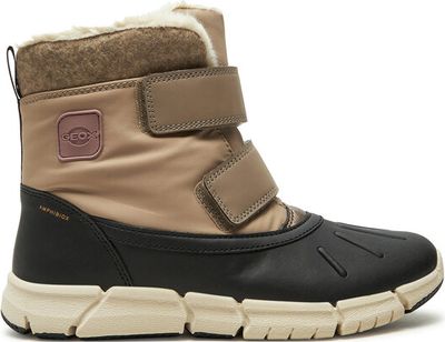 Buty zimowe dziecięce zimowe Geox ze sklepu: MODIVO w kategorii: Buty zimowe dziecięce - zdjęcie WP-EBWP-BKLVO-LN0_0000304071775