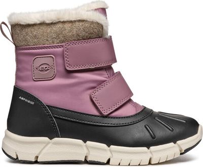 Buty zimowe dziecięce na zimę Geox ze sklepu: MODIVO w kategorii: Buty zimowe dziecięce - zdjęcie WP-EBWP-BKLVO-LN0_0000304071799