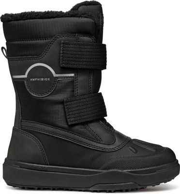 Buty zimowe dziecięce na zimę Geox ze sklepu: MODIVO w kategorii: Buty zimowe dziecięce - zdjęcie WP-EBWP-BKLVO-LN0_0000304071980