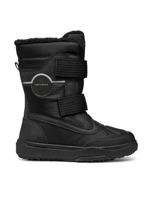 Buty zimowe dziecięce na zimę Geox ze sklepu: MODIVO w kategorii: Buty zimowe dziecięce - zdjęcie WP-EBWP-BKLVO-LN0_0000304071980