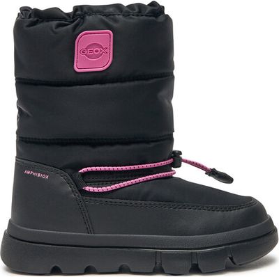 Buty zimowe dziecięce zimowe Geox ze sklepu: MODIVO w kategorii: Buty zimowe dziecięce - zdjęcie WP-EBWP-BKLVO-LN0_0000304072284